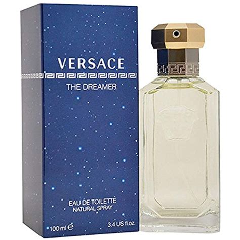 versace men's dreamer eau de toilette spray 3.4 fl oz|Versace eau de toilette.